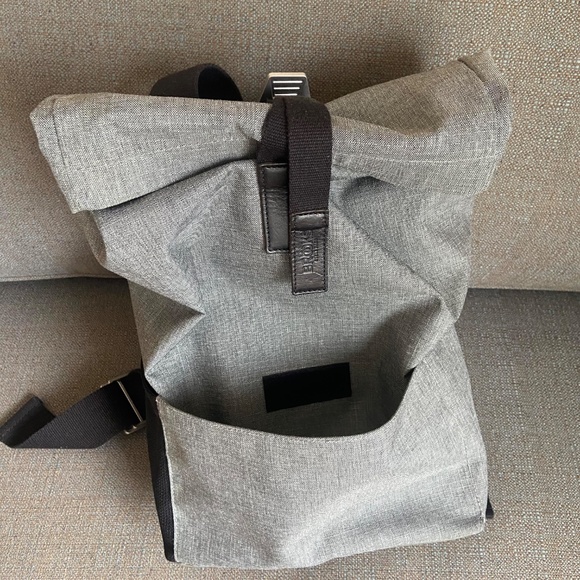 Brooks England Pickwick Tex Nylon Backpack 12L Grey - Picture 10 of 10